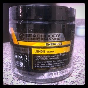 Beachbody energize, Lemon, Sealed